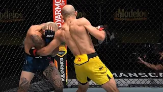 Jose "Hannibal Lecter" Aldo Hunting for Livers for 2 Minutes Straight