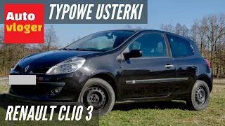 Renault Clio 3 - typowe usterki