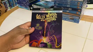 Willy Wonka and the Chocolate Factory 4K Ultra HD Blu-ray Unboxing