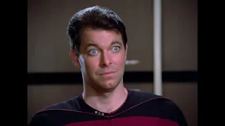 Riker grants Wesley his favourite wish - Star Trek: The Next Generation  [EDIT]