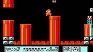 Super Mario Bros. 3 - World 7-Fortress #2