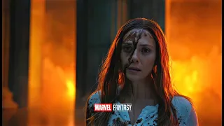 This Is 4k Marvel (Scarlet Witch)