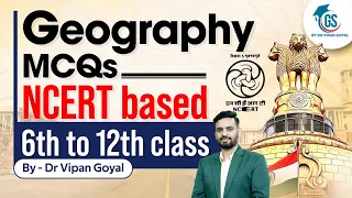 Geography MCQs l NCERT Geography MCQs 6th to 12th Class | Geography Marathon Class | StudyIq PCS