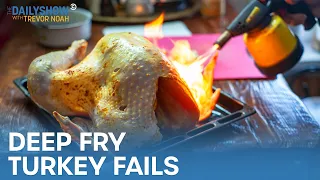 Thanksgiving Gets Explosive | The Daily Show