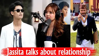 Jassita talks about relationship rumor with Dhiraj Magar and Pradip Khadka!!