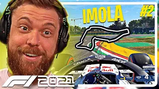 THIS gave us a MASSIVE comeback - F1 2021 Two Player Career Mode with Fugglet | Round 2 Imola