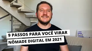 9 passos para se tornar nômade digital em 2021