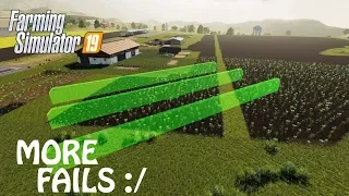 INSANE BUILDING FAILURE in Farming Simulator 2019 | ONCE AGAIN WE NEED AN UPDATE | PS4 | Xbox One