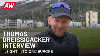 OAC Europe coach Thomas Dreissigacker opens up about his training ahead of the Olympics