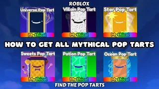 How To Find All The Mythical Pop Tarts Find The Pop Tarts