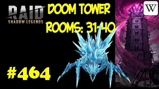 #464. Роковая Башня . 31-40 Этаж | RAID: Shadow Legends | 11/12/2020