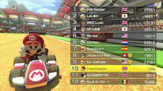Mario Kart 8 (MK8) Online - THE BEST PLAYERS IN THE WORLD