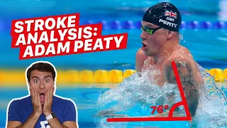 Perfect Breaststroke??? Adam Peaty Breaststroke Analysis