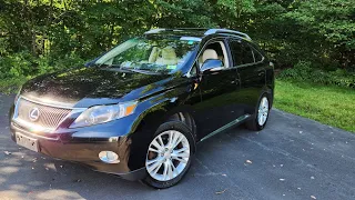 2011 Lexus RX 450H POV Test Drive/Review