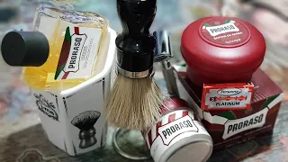 Бритьё №3 День солидарности с Италией Mühle Double Edge Safety Razor R89 PRODUCTS OF PRORASO