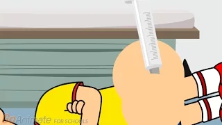 Caillou's Flu Shot