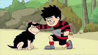 Good Boy Gnasher 🐕😃 Funny Episodes of Dennis and Gnasher