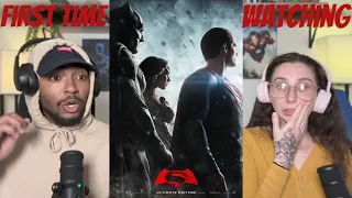 BATMAN V SUPERMAN (2016) | FIRST TIME WATCHING | MOVIE REACTION