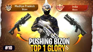 Pushing Top 1 Weapon Glory In Bizon I Weapon Glory Pushing Region #10
