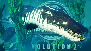 The New BIGGEST Aquatic Predator Around... 7 New Mod Species For Jurassic World Evolution 2