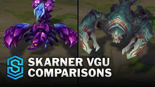 NEW vs OLD Skarner | League of Legends