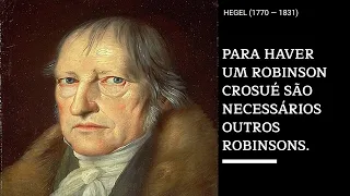 Hegel: dialética do senhor e do escravo