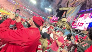 Fire the Cannons! Bucs Win Super Bowl LV at Home - Live