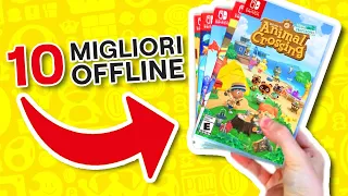 I 10 Migliori giochi OFFLINE su Nintendo Switch e Switch Lite fino ad ora!