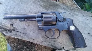 review Revolver Taurus cal .22lr antigo / VELHO CAÇADOR