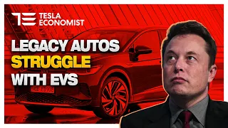 Legacy Autos EVs Struggle with Factories & Batteries