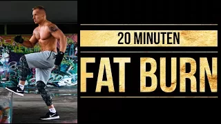 20 Minuten Training für daheim | Fat Burn Workout | Home Workout zum Mitmachen | Bodyweight