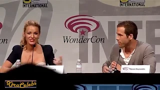 Ryan Reynolds - Green Lantern: chemistry with Blake Lively - funny remarks!