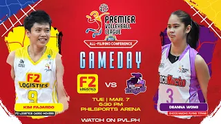 F2 LOGISTICS VS CHOCO MUCHO | GAME 2 MAR 7, 2023 | PVL All Filipino Conference 2023