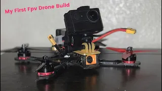 My first fpv drone build
