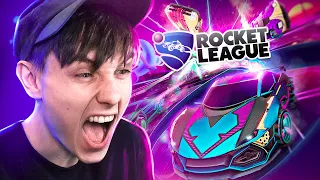 КУПИЛ КРУТУЮ ТАЧКУ В ROCKET LEAGUE