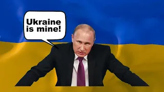 Fuck you Putin (Slava Ukraini)!  -  MONES?