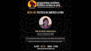 SAH UFPR - Mesa 08: Política na América Latina