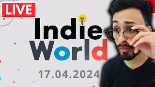 Reacting to the Indie World Showcase & Chatting