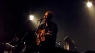 Glen Hansard live - Bird Of Sorrow - Munich Kesselhaus 2015-10-19