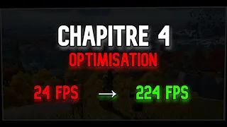 TUTO : COMMENT AUGMENTER SES FPS ET REDUIRE LA LATENCE SUR FORTNITE EN CHAPITRE 4 (+200 FPS)