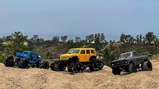 Can These Tiny Trucks Handle Big Dunes? 4K!