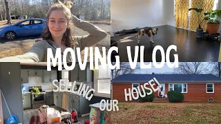 EMPTY HOUSE TOUR | Preparing to move ACROSS the COUNTRY