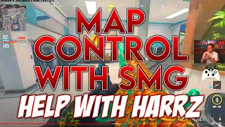 How to CONTROL the MAP with a SMG Effectively on MW3 Ranked Play! | Help with Harrz Ep 10