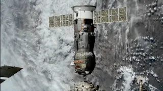 Progress MS-25 undocking