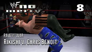 Rikishi vs. Chris Benoit - Day 8 (RAW is WAR) - WWF No Mercy N64