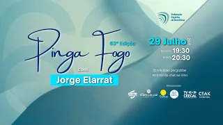 Pinga Fogo com Jorge Elarrat | 63ª edição