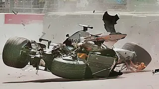 Kimi Raikkonen's Biggest Crash Each Year (2001-2021)