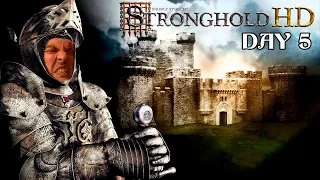 Гитман играет в Stronghold, День 5