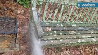 Restoring an old wooden bench!