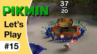 Let's Play Pikmin [Day #15] - "Watery Treasures"